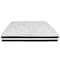 Flash Furniture King Size Lt Gray Fabric Platform Bed w/ Mattress SL-BM10-12-GG - alternate 8